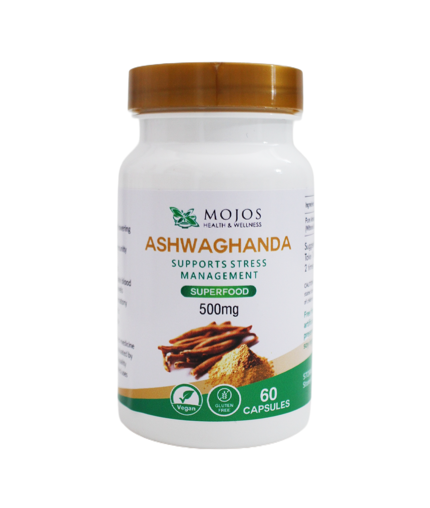 Ashwagandha Capsules 60s