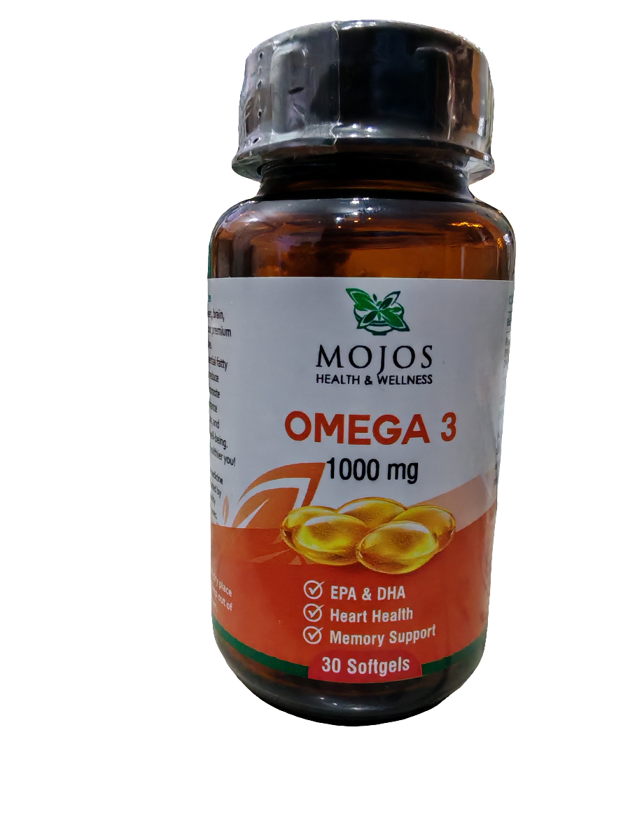 Mojos Omega 3 1000mg 30s
