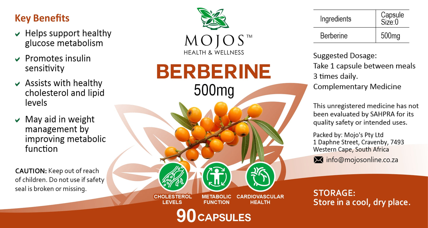 Berberine 90s