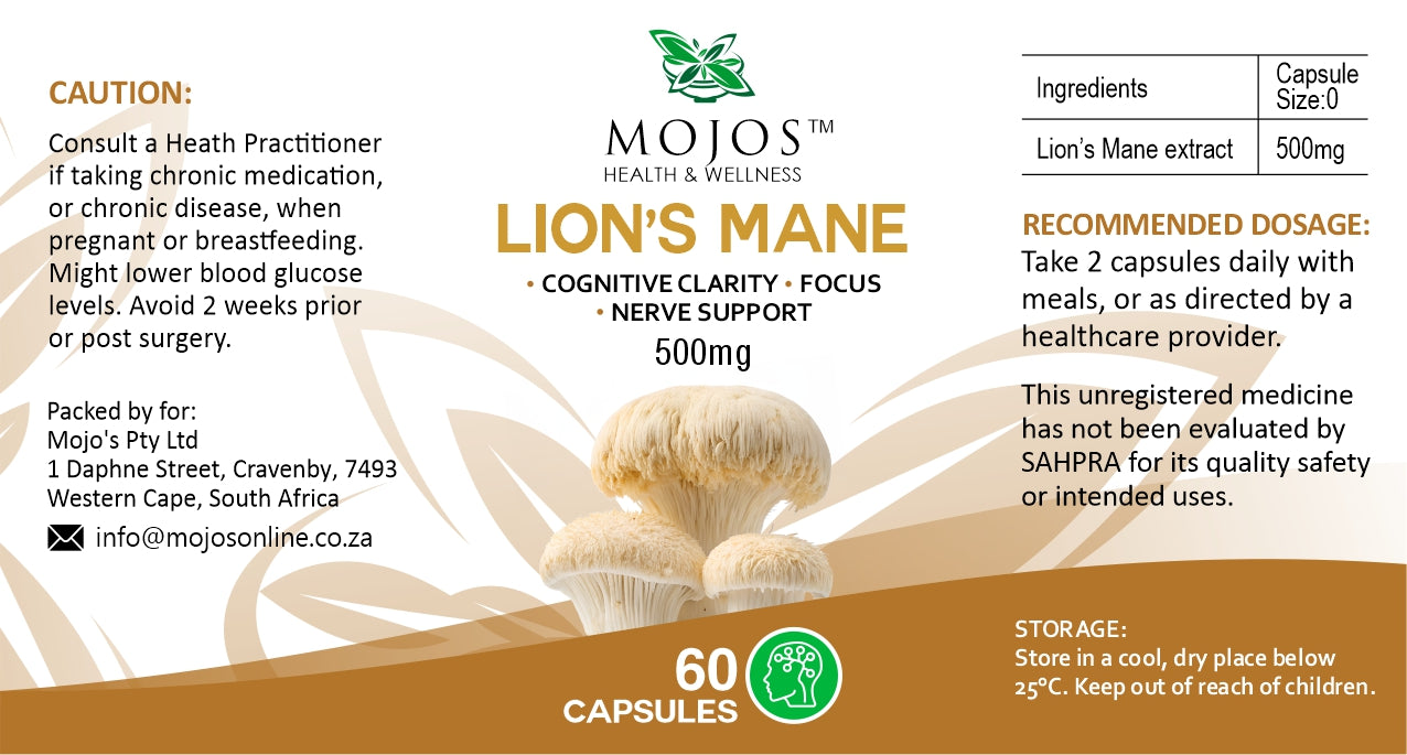 Lions Mane 60s