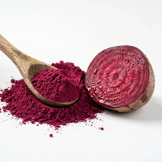 Bulk Beetroot Powder available in 1 kg, 10 kg and 25 kg sizes