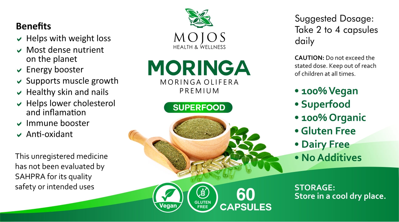 Moringa Capsules 60s