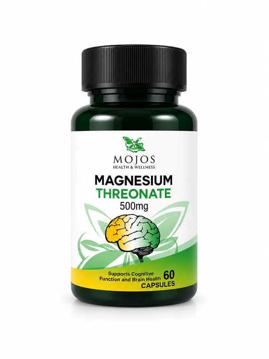 Magnesium L-Threonate 60s