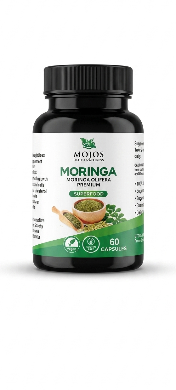 Moringa Capsules 60s
