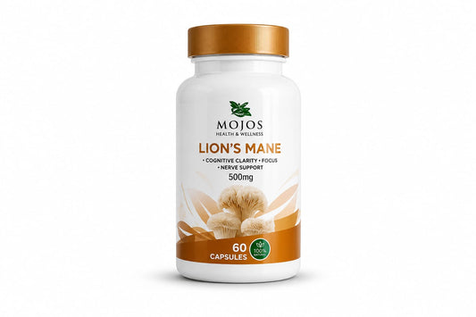 Lions Mane 60s