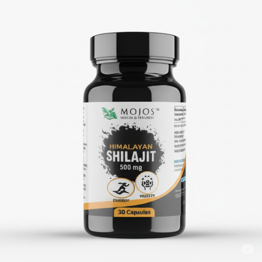 Shilajit Extract Powder 30 capsules